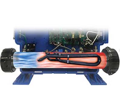 WHISPER HOT™ TITANIUM HEATER - Incheon