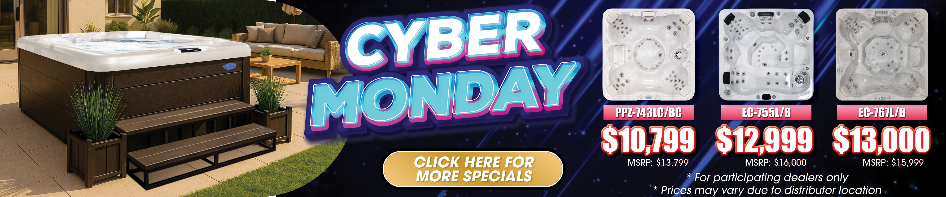 Calspas hot tub being used in a family setting - Incheon