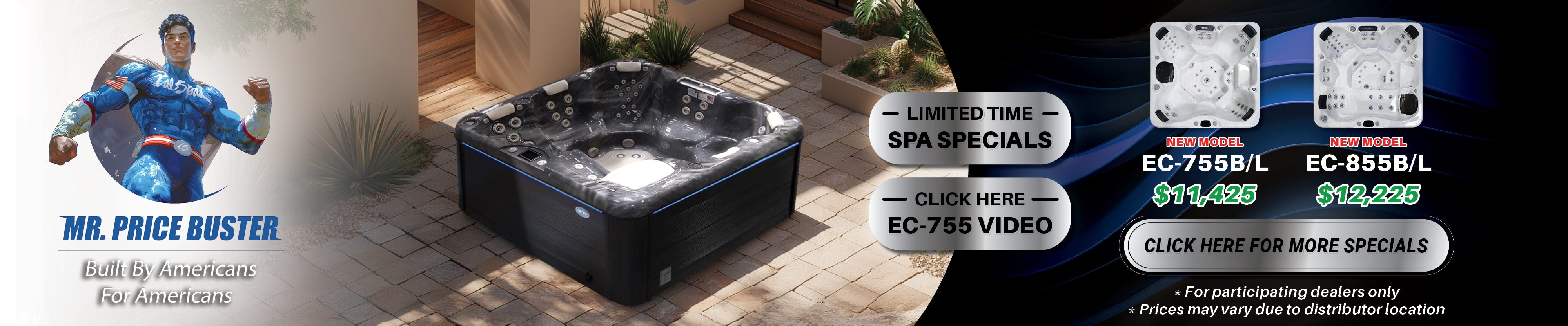 Calspas hot tub being used in a family setting - Incheon